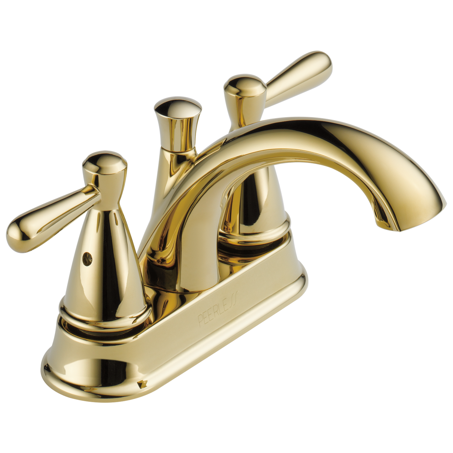 Peerless Retail Channel Product P99640LF Two Handle Centerset Bathroom Faucet