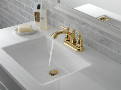 Peerless Retail Channel Product P99640LF Two Handle Centerset Bathroom Faucet