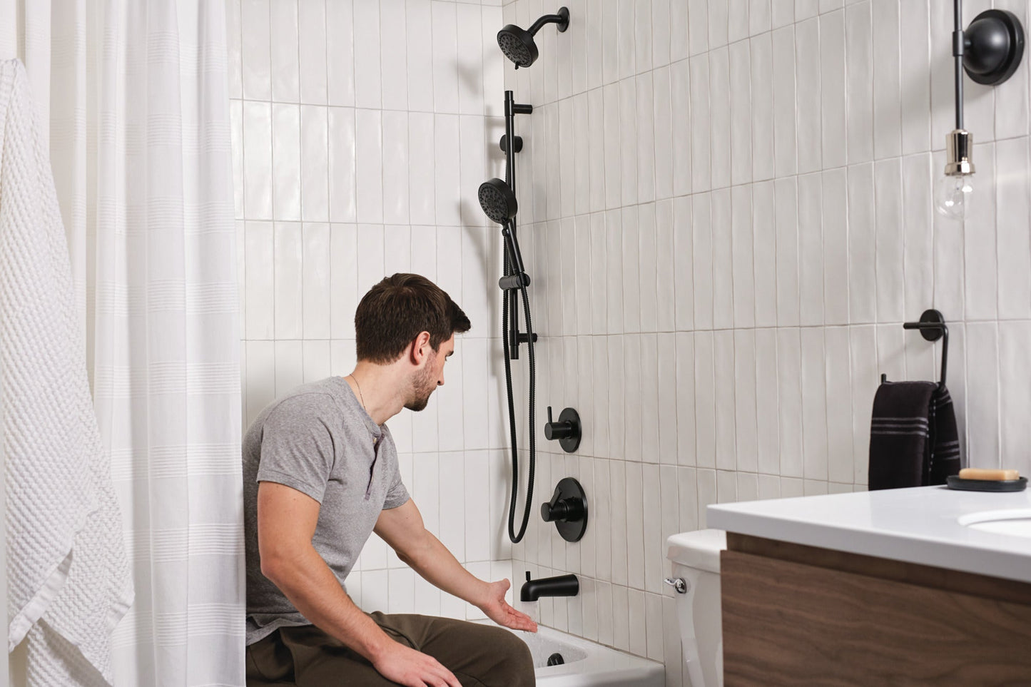Peerless Precept PTT188792 Tub and Shower Trim Kit
