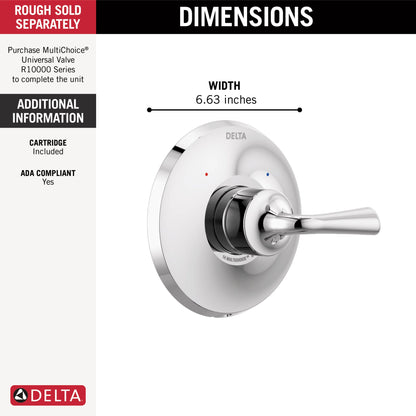 Delta Kayra T14033 Monitor 14 Series Valve Only Trim