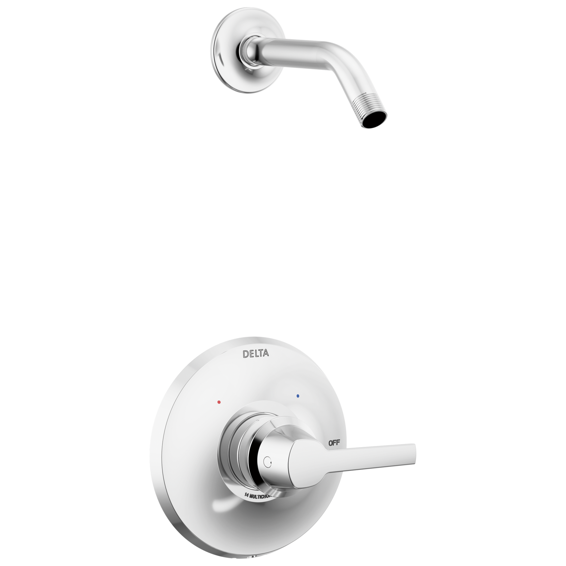Delta Galeon™: 14 Series Shower Trim with H2OKinetic