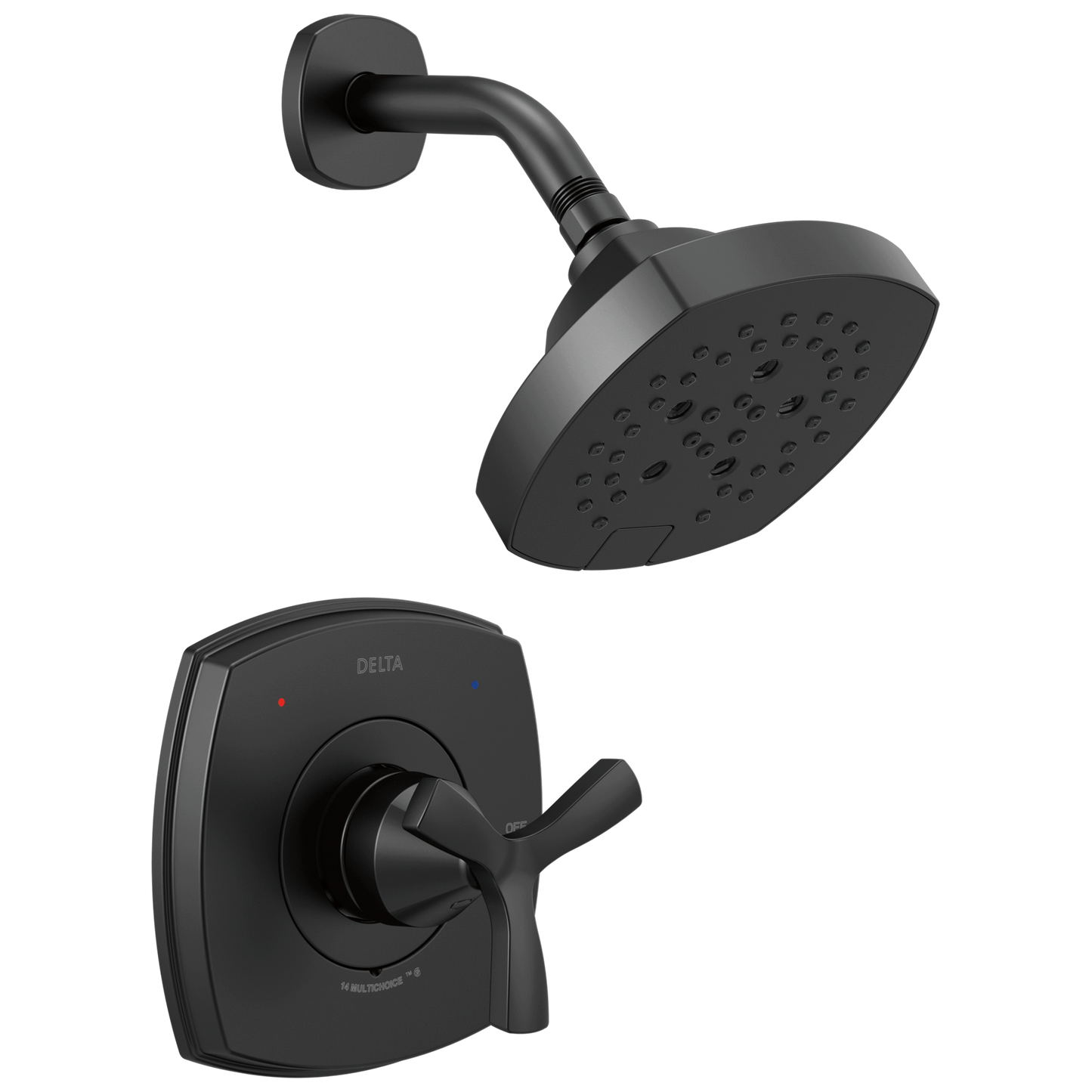 Delta Stryke T142766 14 Series Shower Only, matte black