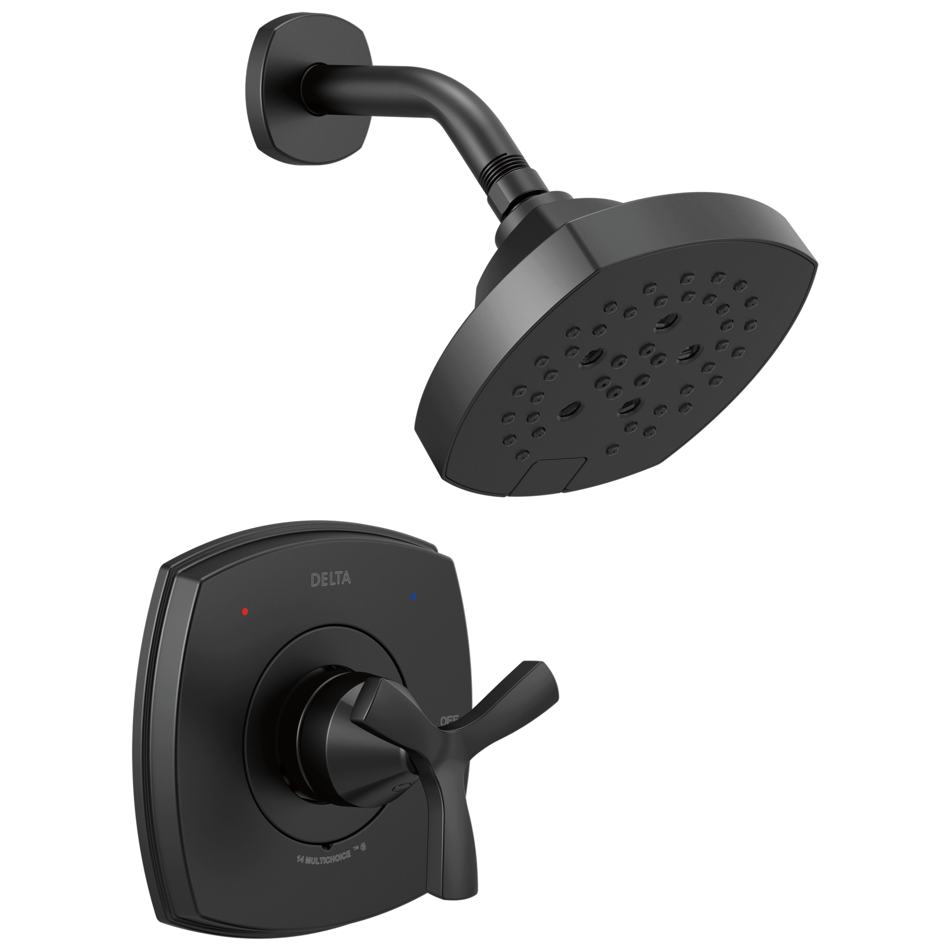 Delta Stryke T142766 14 Series Shower Only, matte black