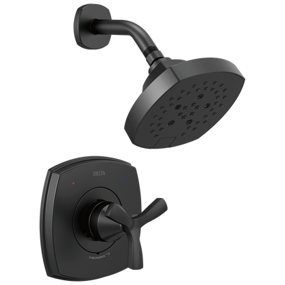 Delta Stryke T142766 14 Series Shower Only, matte black