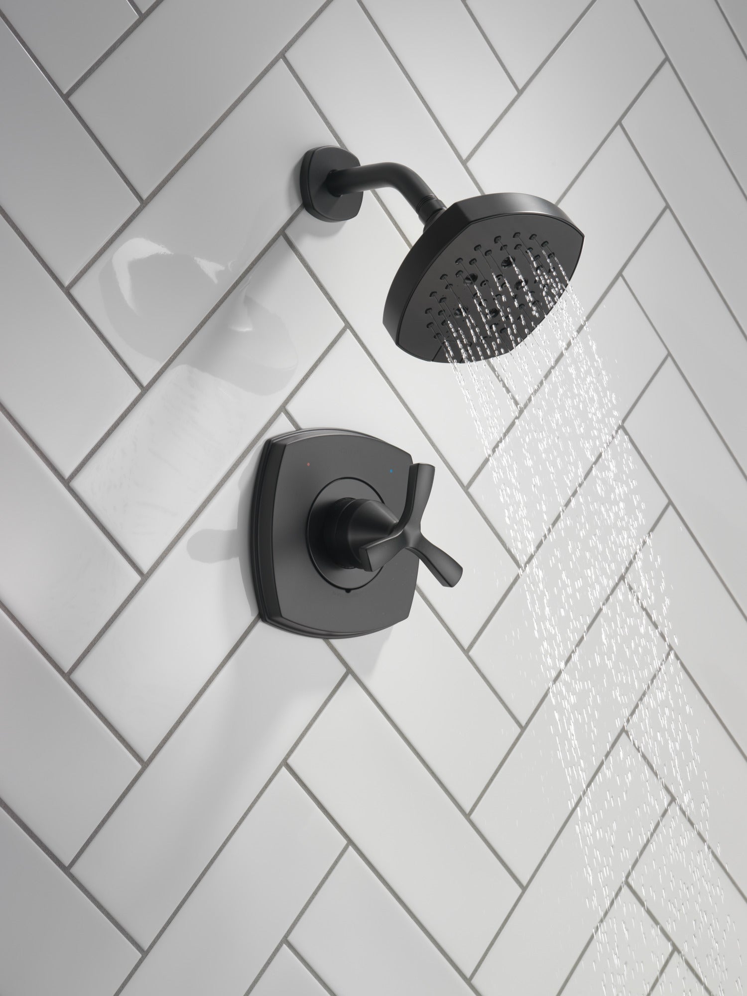 Delta Stryke T142766 14 Series Shower Only, matte black - view 3