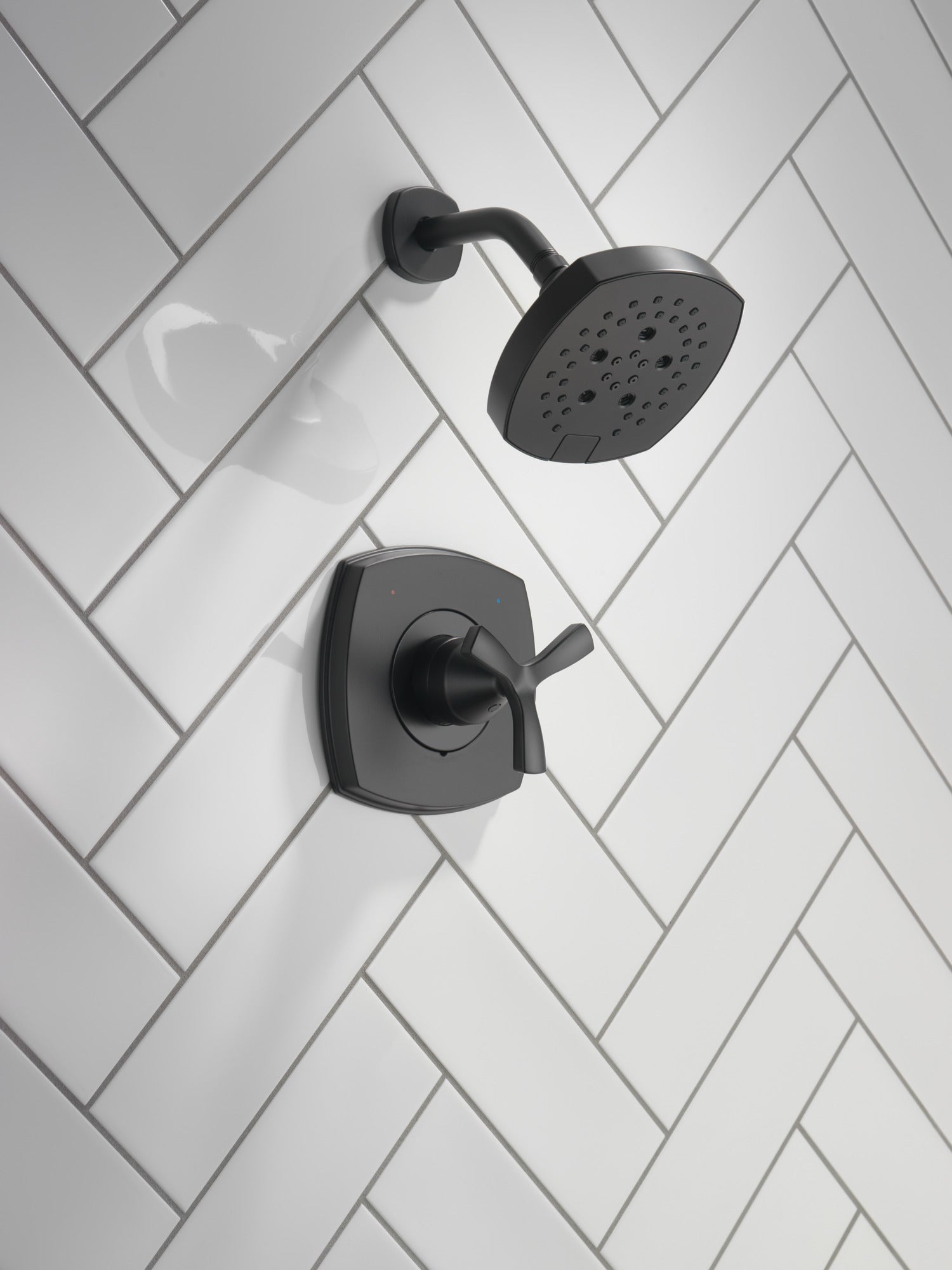 Delta Stryke T142766 14 Series Shower Only, matte black - view 4