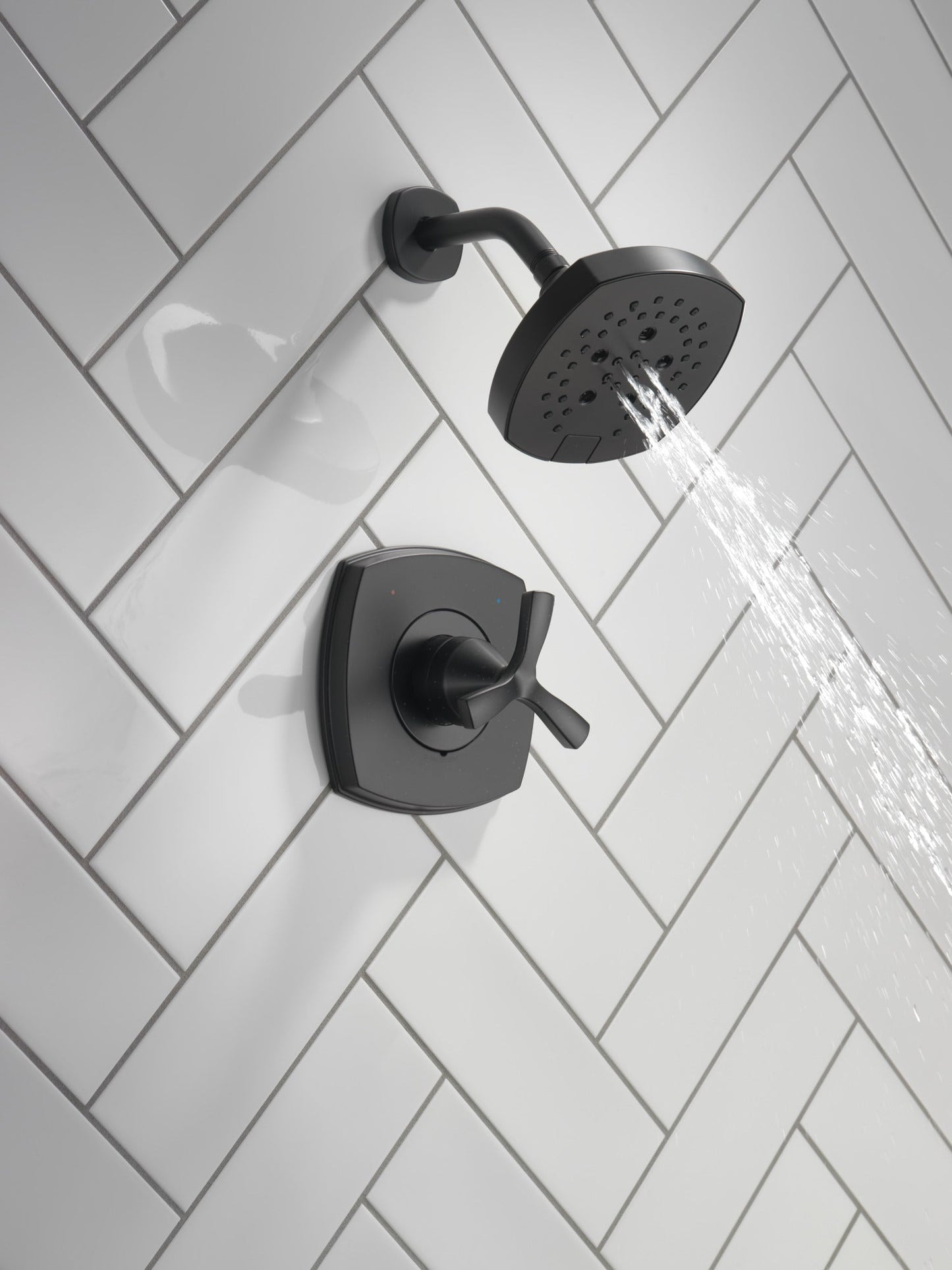 Delta Stryke T142766 14 Series Shower Only, matte black - view 5