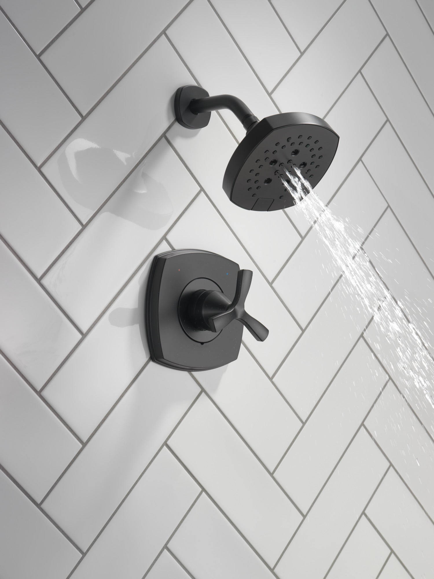 Delta Stryke T142766 14 Series Shower Only, matte black - view 5