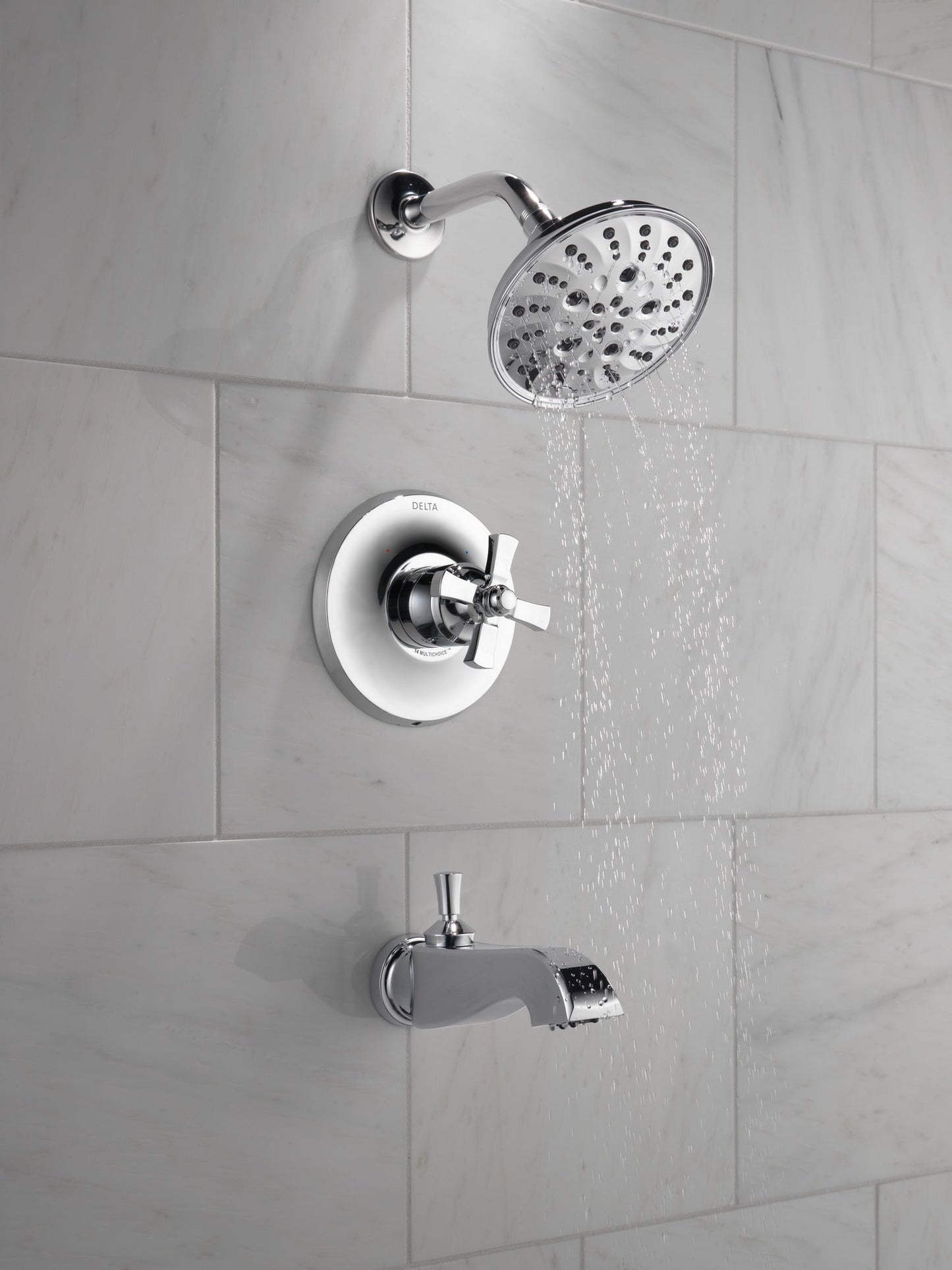 Delta Dorval T14456 Monitor 14 Series Shower Trim - Less Handle