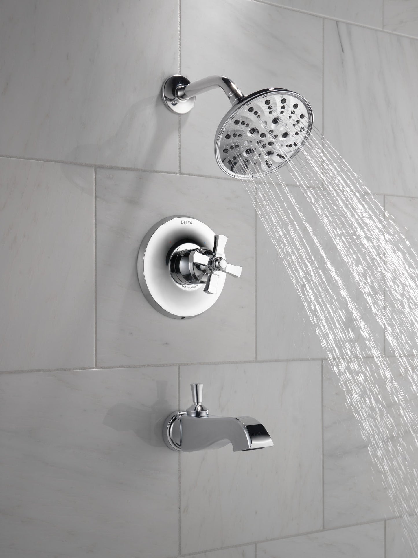 Delta Dorval T14456 Monitor 14 Series Shower Trim - Less Handle