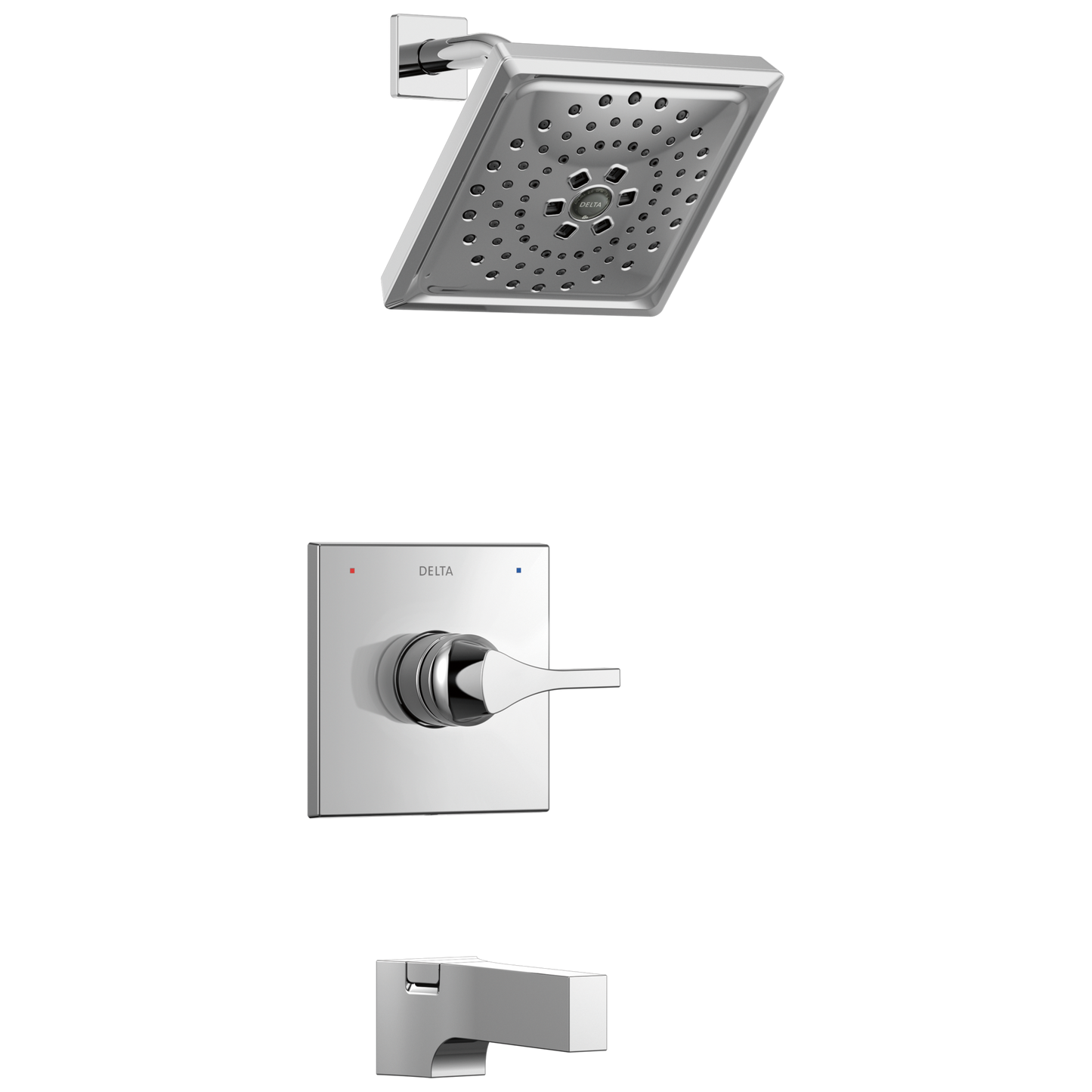 Delta Zura T14474 Monitor 14 Series H2OKINETIC Tub & Shower Trim