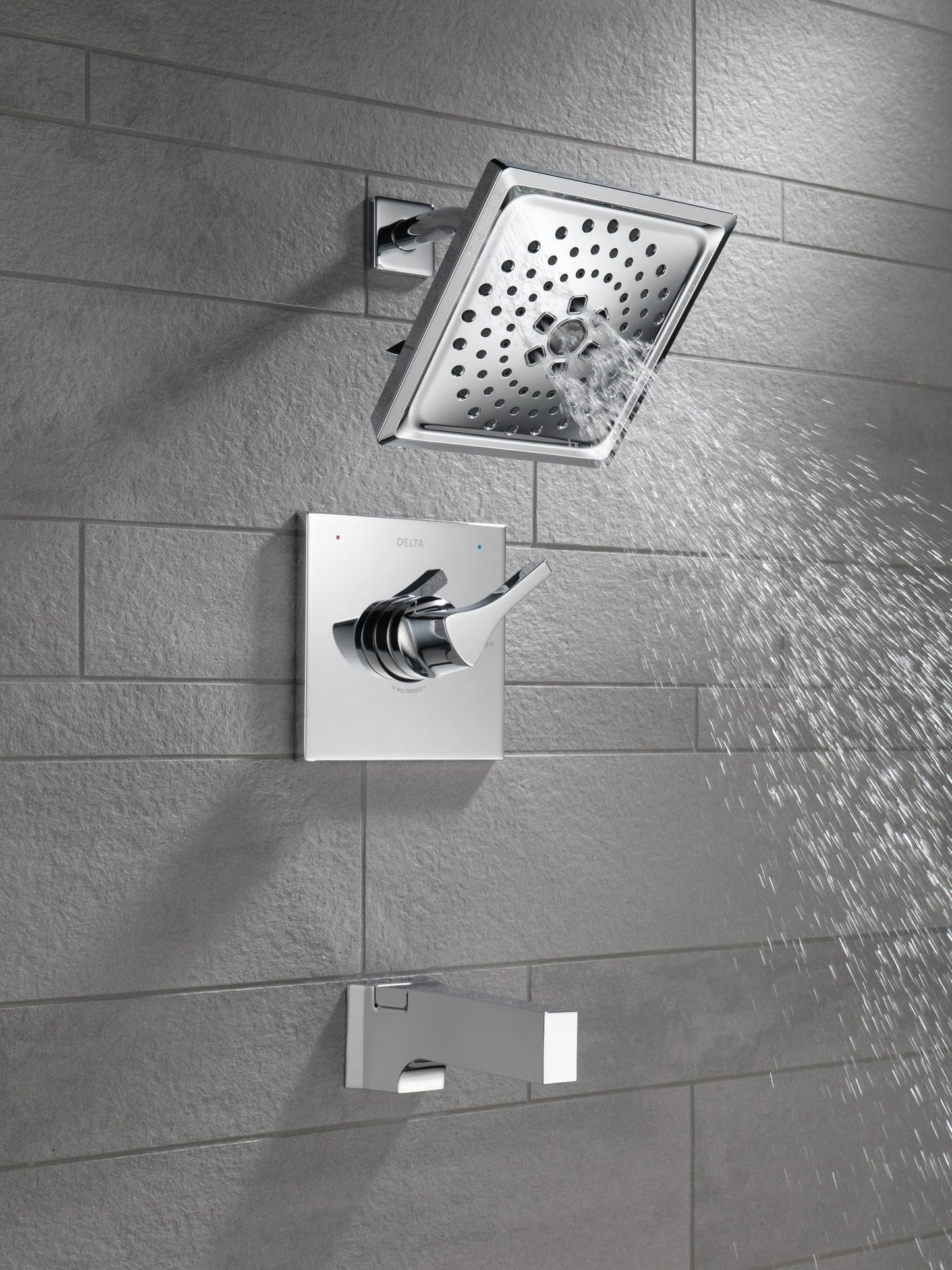 Delta Zura T14474 Monitor 14 Series H2OKINETIC Tub & Shower Trim