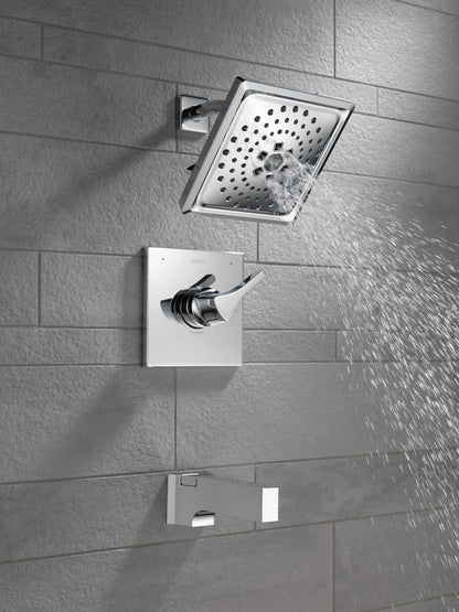Delta Zura T14474 Monitor 14 Series H2OKINETIC Tub & Shower Trim