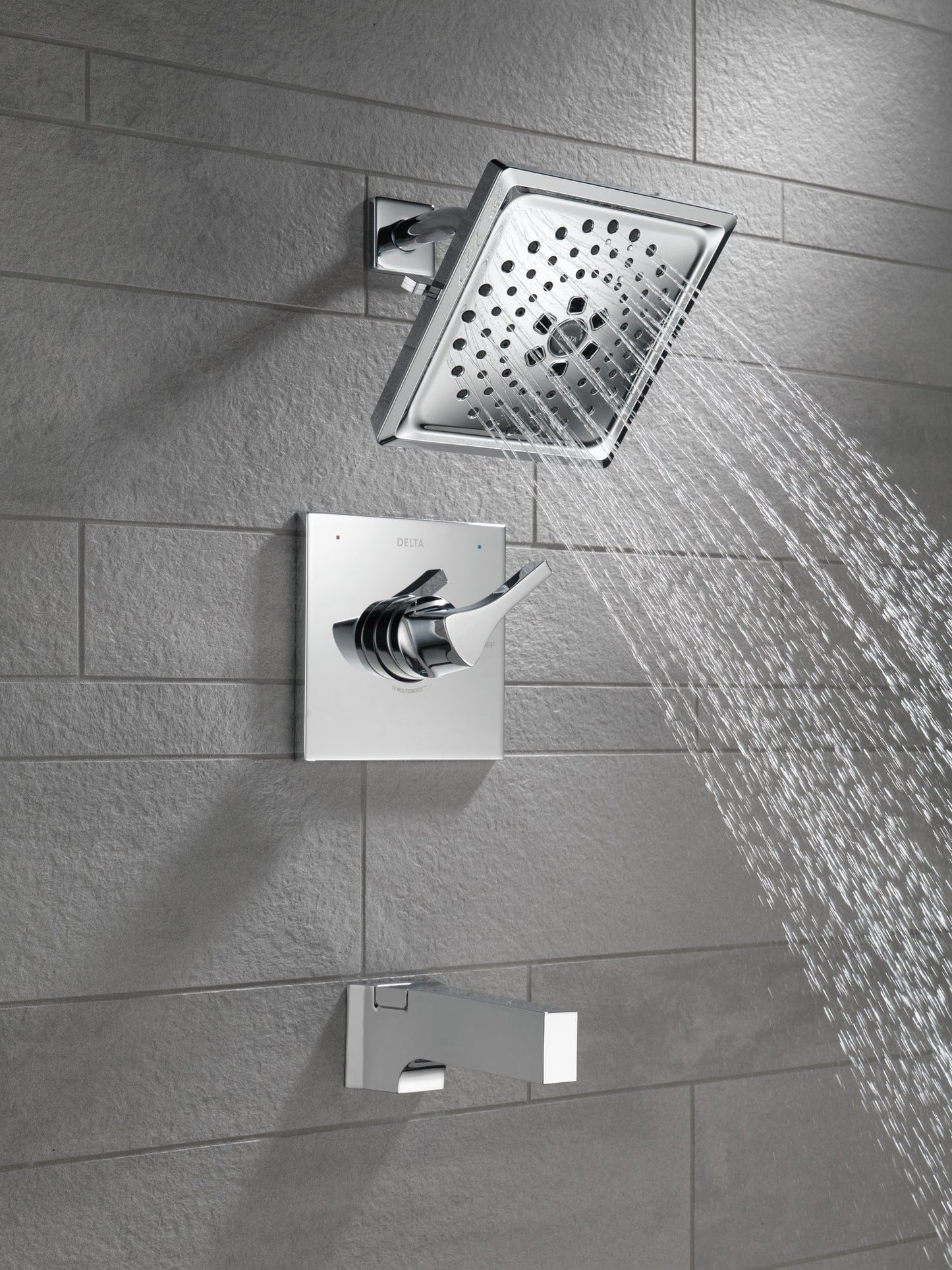 Delta Zura T14474 Monitor 14 Series H2OKINETIC Tub & Shower Trim