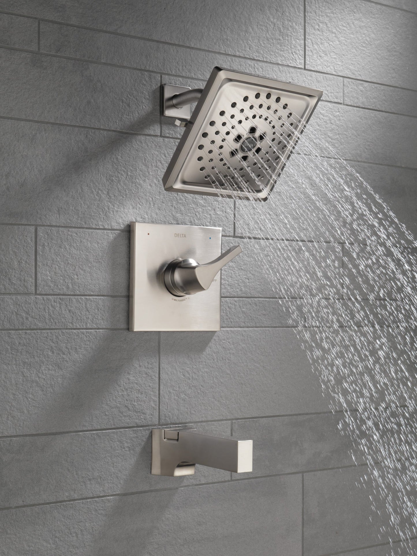 Delta Zura T14474 Monitor 14 Series H2OKINETIC Tub & Shower Trim