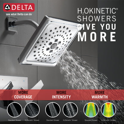 Delta Trillian T17243 17 Series H2Okinetic Shower Only Trim