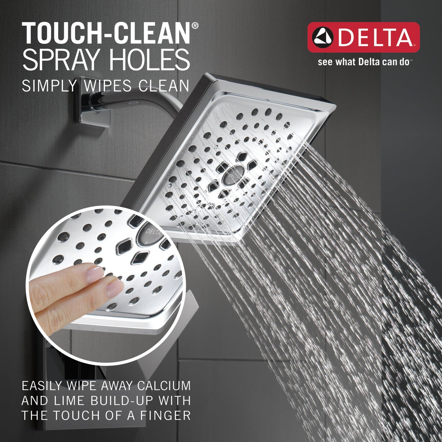 Delta Trillian T17243 17 Series H2Okinetic Shower Only Trim