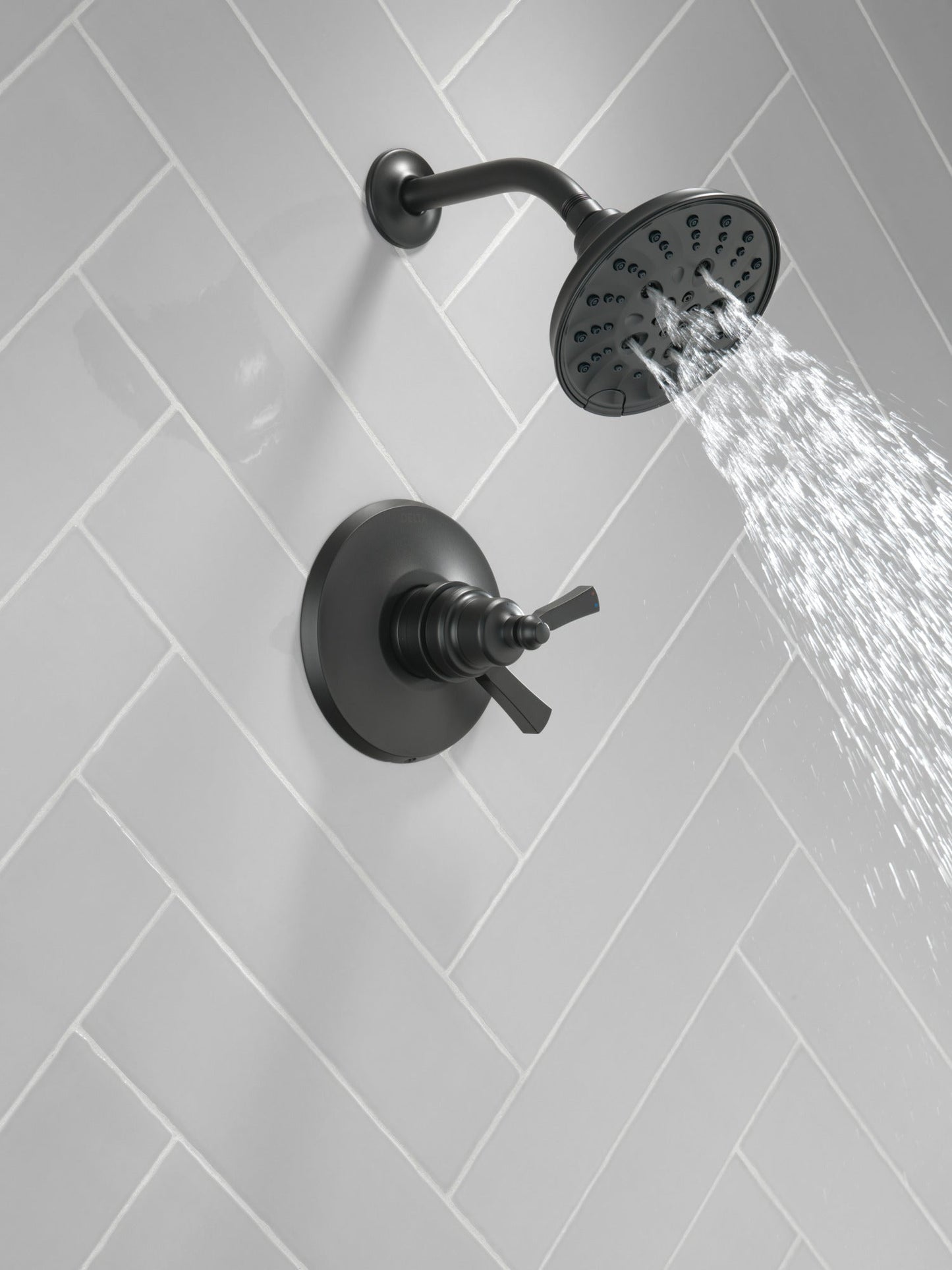 Delta Dorval T17256 Monitor 17 Series Shower Trim