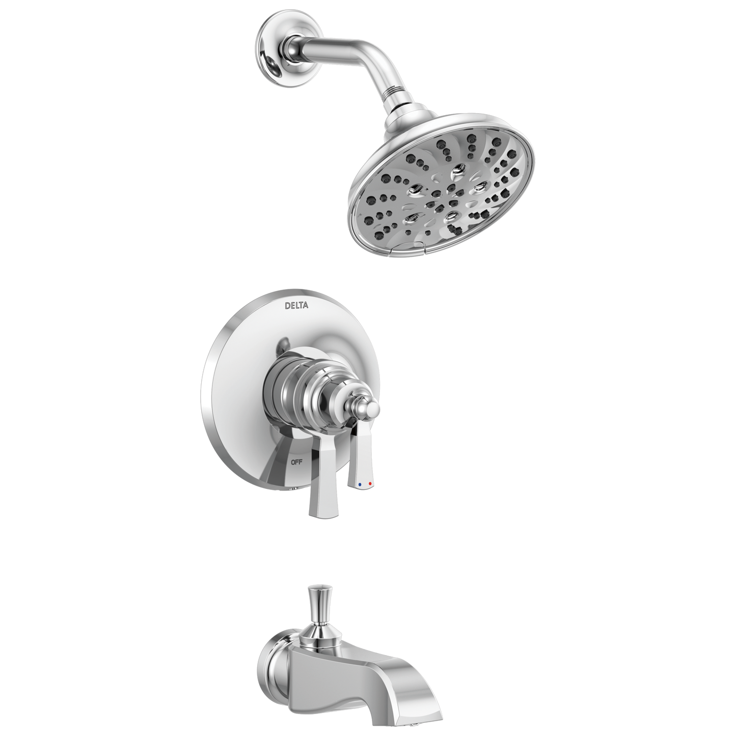 Delta Dorval T17456 Monitor 17 Series Tub & Shower Trim