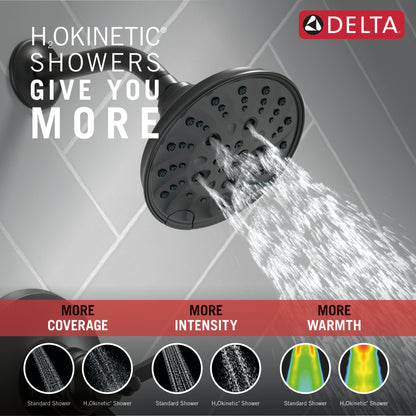 Delta Dorval T17456 Monitor 17 Series Tub & Shower Trim