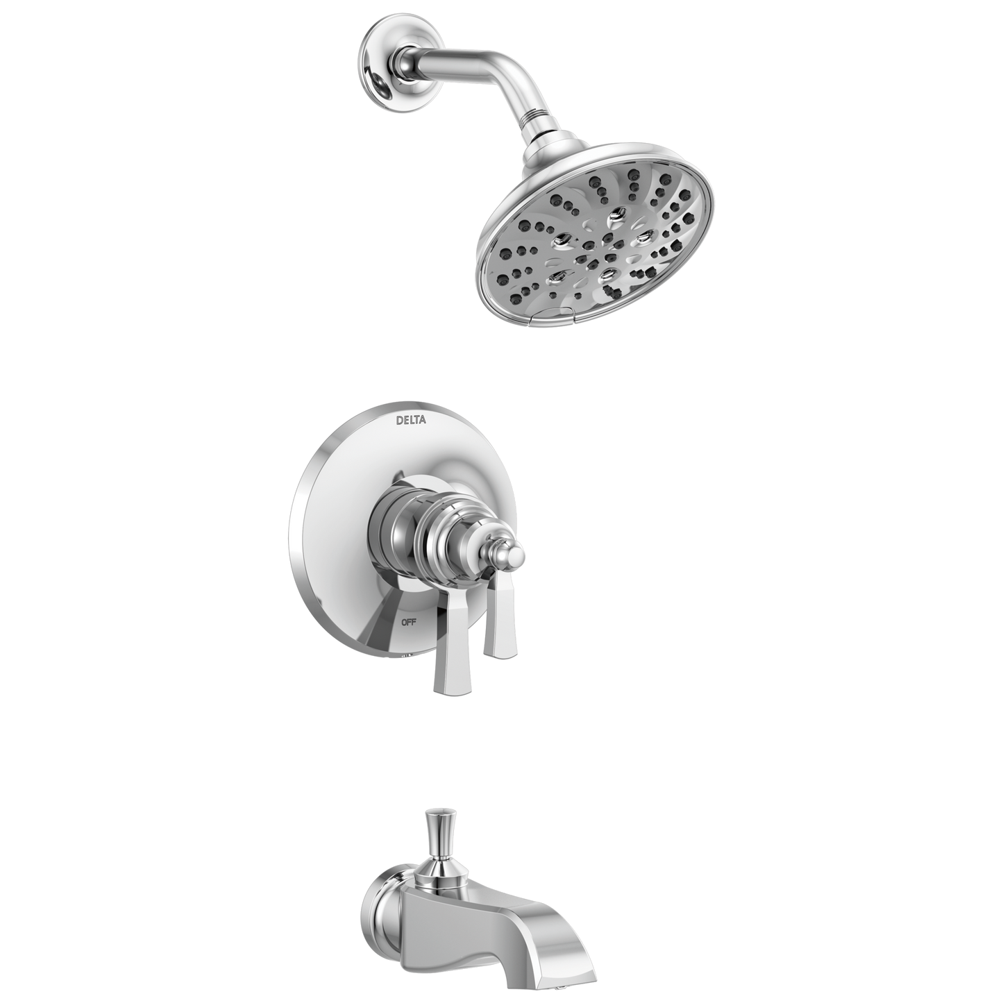 Delta Dorval T17T456 TempAssure 17T Series Tub & Shower Trim