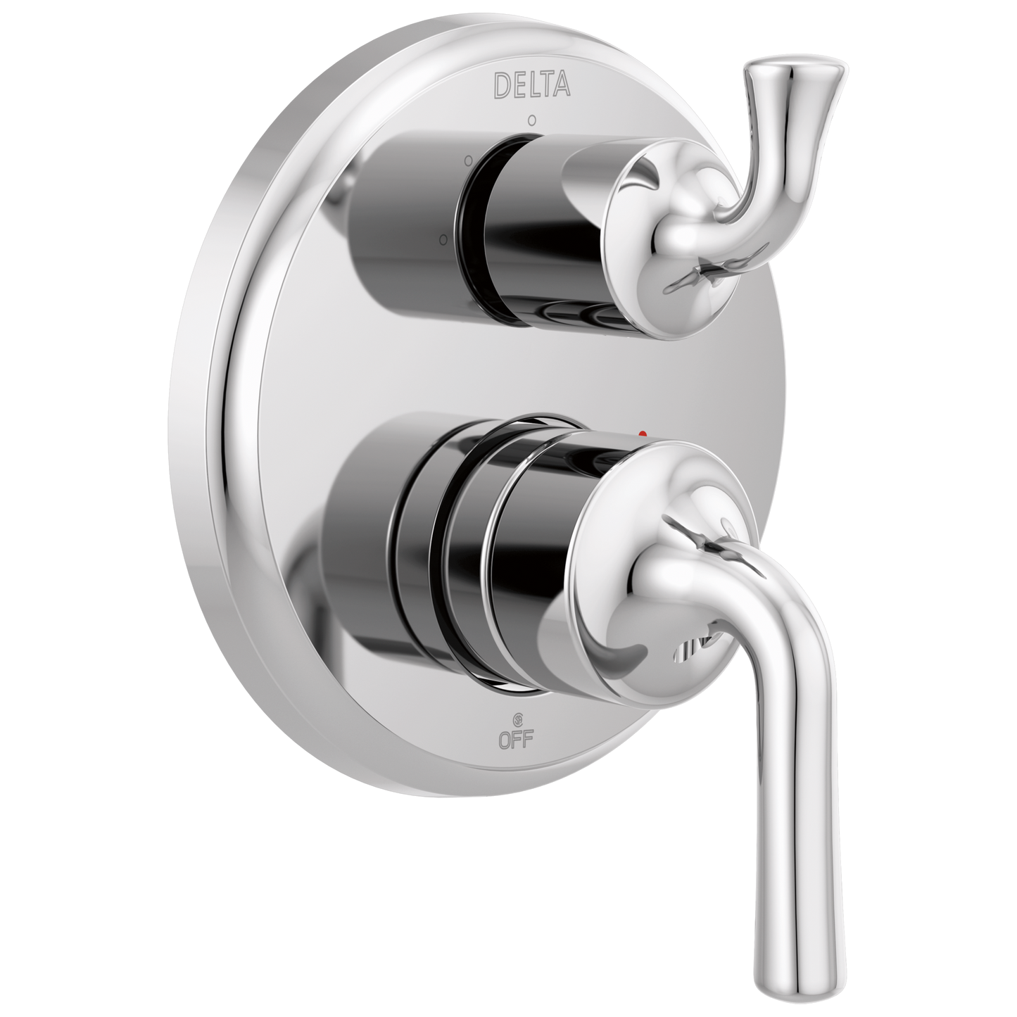 Delta Kayra T24833 Two-Handle Monitor 14 Series Valve Trim with 3-Setting Integrated Diverter