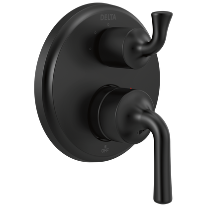 Delta Kayra T24833 Two-Handle Monitor 14 Series Valve Trim with 3-Setting Integrated Diverter