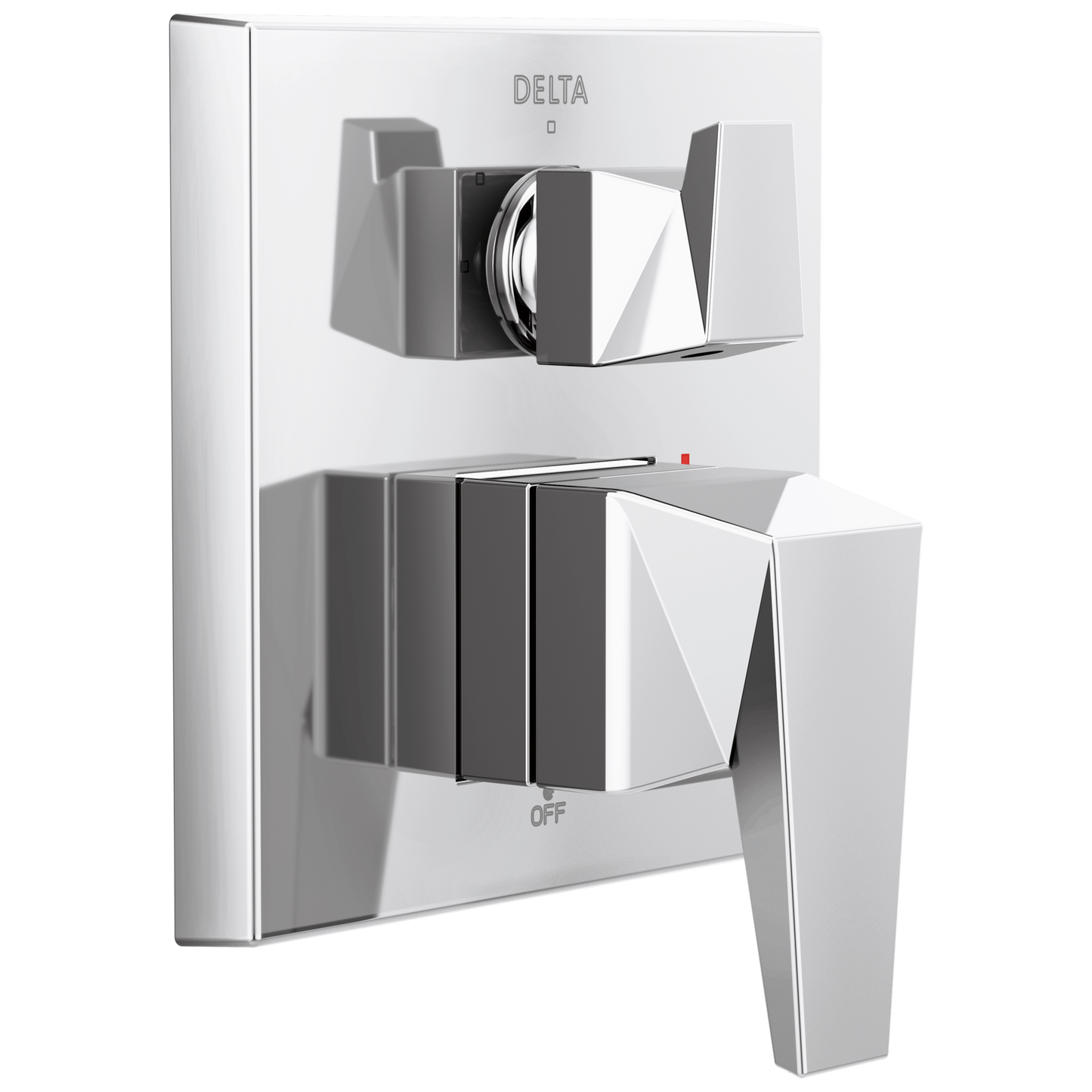 Delta Trillian T24843 Two-Handle Monitor 14 Series Valve Trim with 3-Setting Diverter