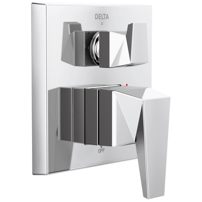 Delta Trillian T24843 Two-Handle Monitor 14 Series Valve Trim with 3-Setting Diverter