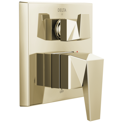 Delta Trillian T24843 Two-Handle Monitor 14 Series Valve Trim with 3-Setting Diverter