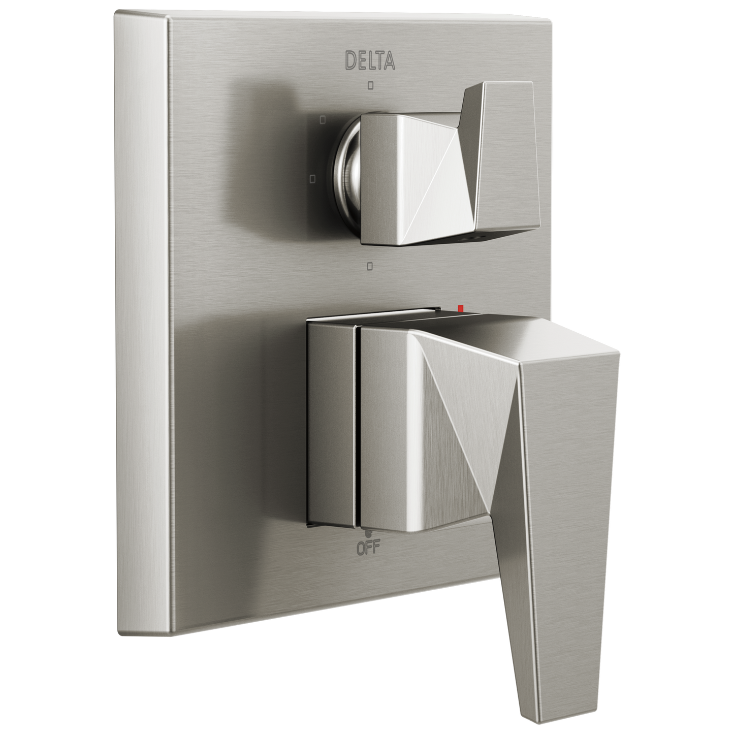 Delta Trillian T24843 Two-Handle Monitor 14 Series Valve Trim with 3-Setting Diverter