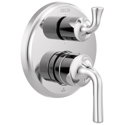 Delta Kayra T24933 Two-Handle Monitor 14 Series Valve Trim with 6-Setting Integrated Diverter
