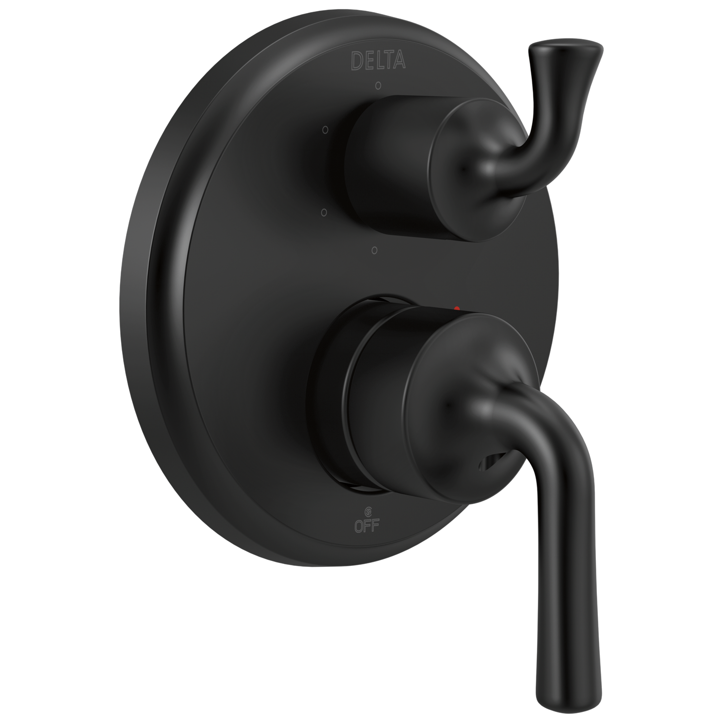 Delta Kayra T24933 Two-Handle Monitor 14 Series Valve Trim with 6-Setting Integrated Diverter