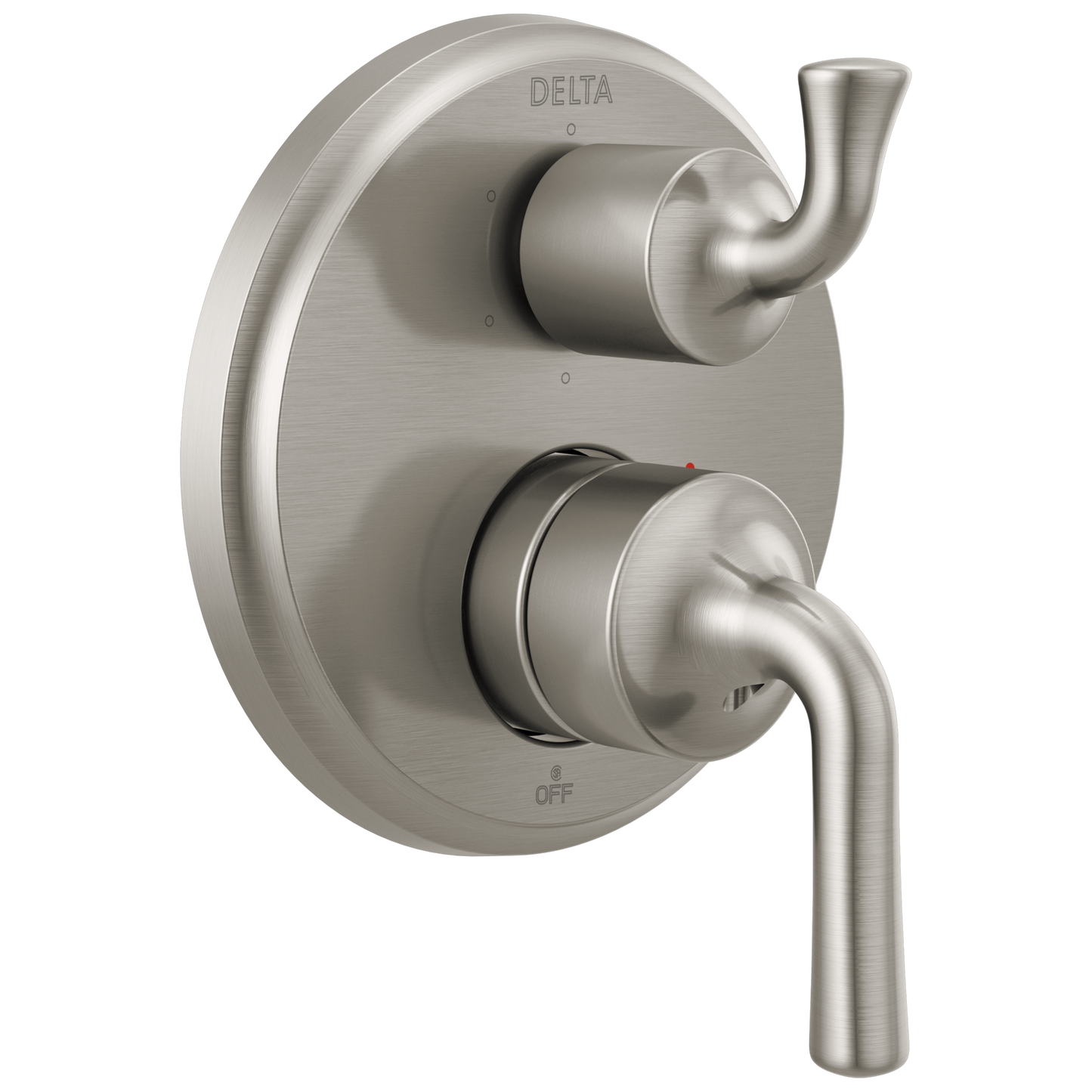 Delta Kayra T24933 Two-Handle Monitor 14 Series Valve Trim with 6-Setting Integrated Diverter