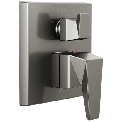 Delta Trillian T24943 Two-Handle Monitor 14 Series Valve Trim with 6-Setting Diverter