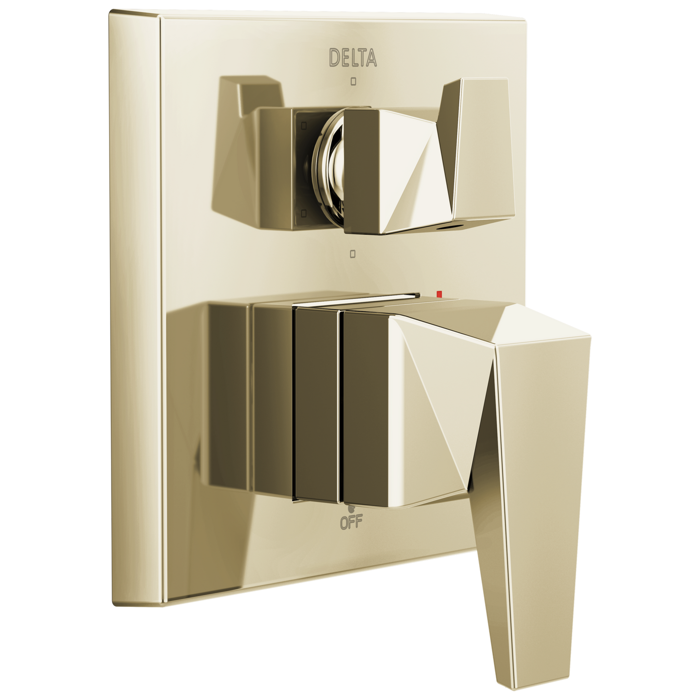 Delta Trillian T24943 Two-Handle Monitor 14 Series Valve Trim with 6-Setting Diverter