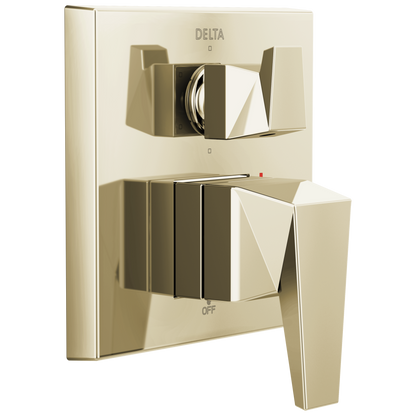 Delta Trillian T24943 Two-Handle Monitor 14 Series Valve Trim with 6-Setting Diverter