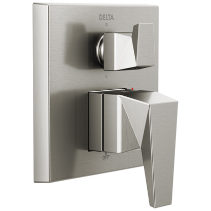 Delta Trillian T24943 Two-Handle Monitor 14 Series Valve Trim with 6-Setting Diverter