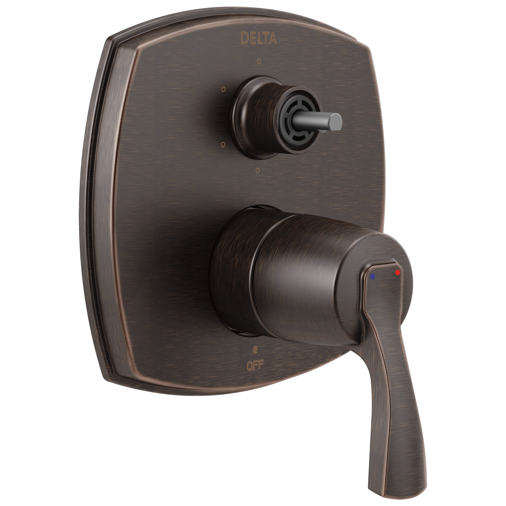 Delta Stryke T24976 14 Series Integrated Diverter Trim with Six Function Diverter Less Diverter Handle