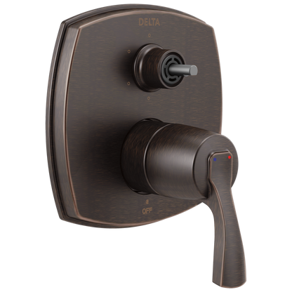 Delta Stryke T24976 14 Series Integrated Diverter Trim with Six Function Diverter Less Diverter Handle