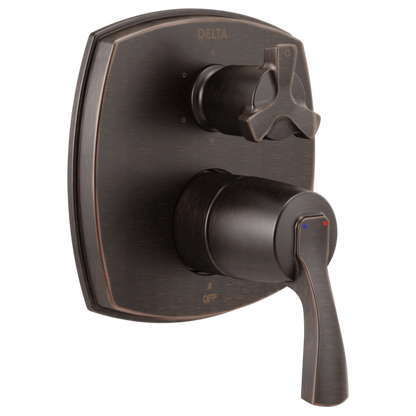 Delta Stryke T24976 14 Series Integrated Diverter Trim with Six Function Diverter Less Diverter Handle