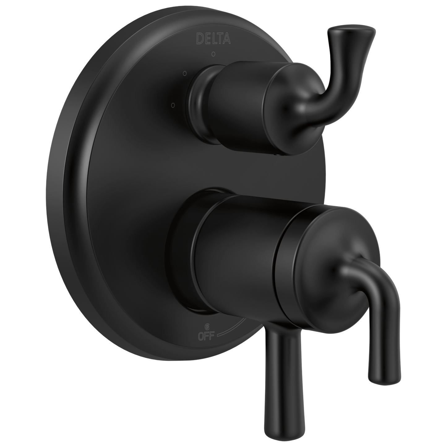 Delta Kayra T27833 2-Handle Monitor 17 Series Valve Trim with 3- or 6- Setting Diverter