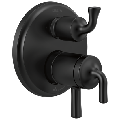 Delta Kayra T27833 2-Handle Monitor 17 Series Valve Trim with 3- or 6- Setting Diverter