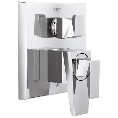 Delta Trillian T27843 Two-Handle Monitor 17 Series Valve Trim with 3-Setting Diverter