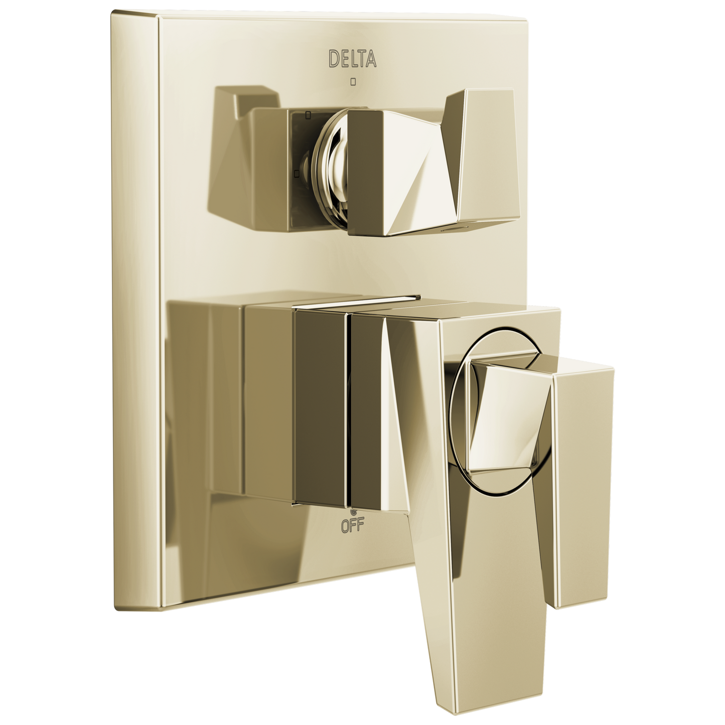 Delta Trillian T27843 Two-Handle Monitor 17 Series Valve Trim with 3-Setting Diverter
