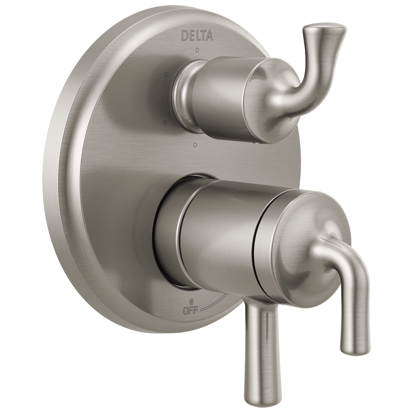 Delta Kayra T27933 2-Handle Monitor 17 Series Valve Trim with 3- or 6- Setting Diverter