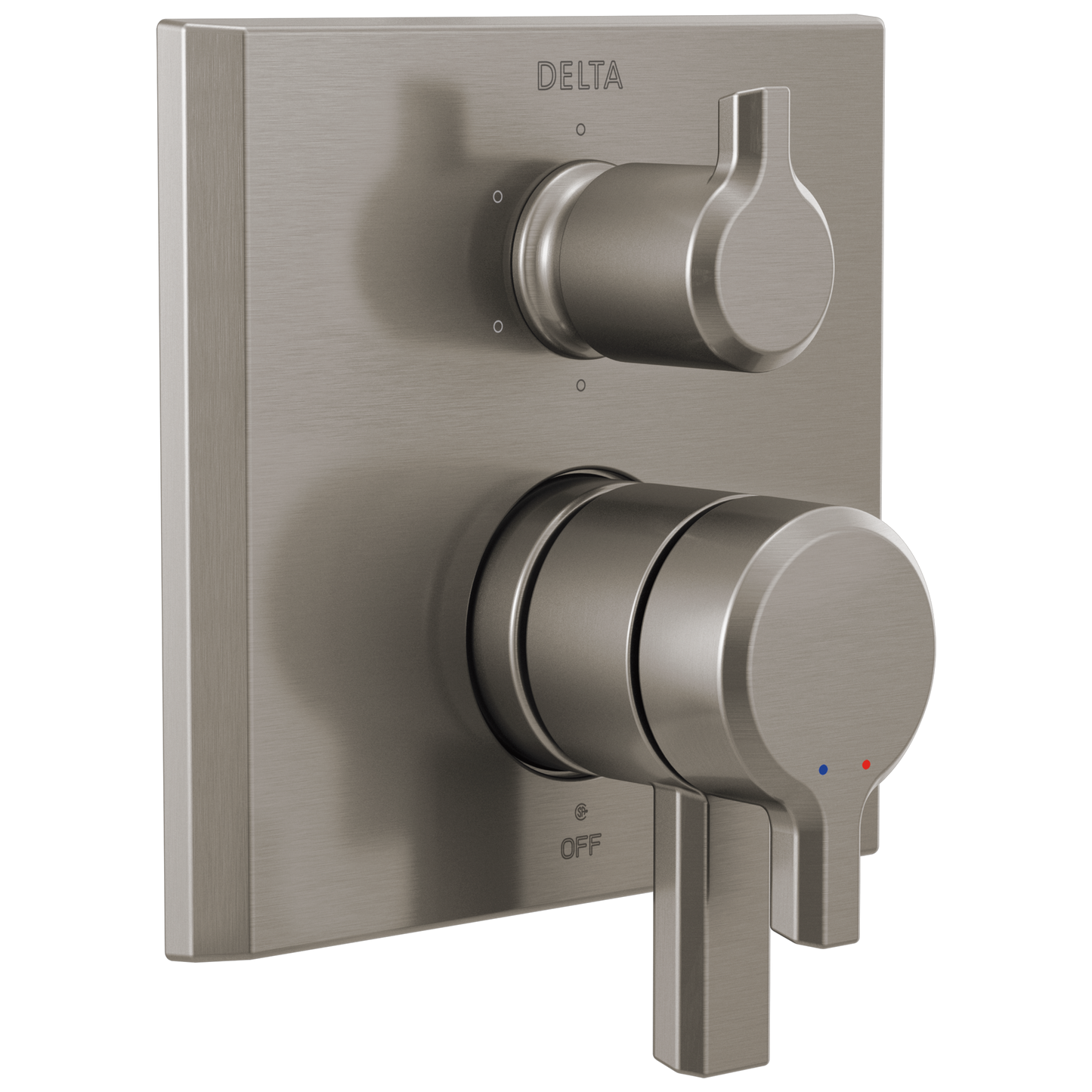 Delta Pivotal T27999 Monitor 17 Series Valve Trim with 6-Setting Integrated Diverter, lumicoat stainless