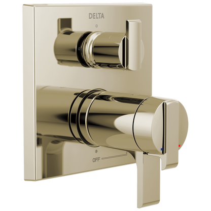 Delta Ara T27T867 Angular Modern TempAssure 17T Series Valve Trim with 3-Setting Integrated Diverter