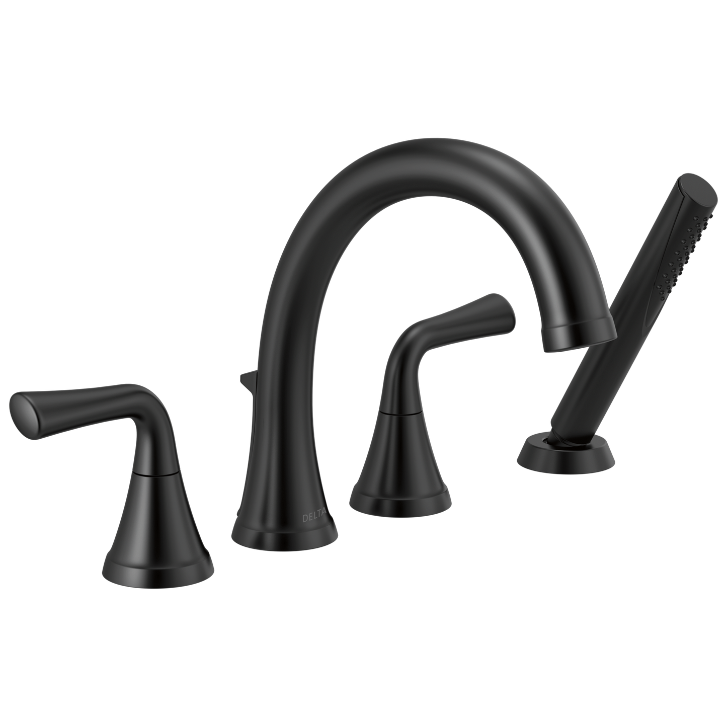Delta Kayra T4733 Roman Tub Trim with Hand Shower
