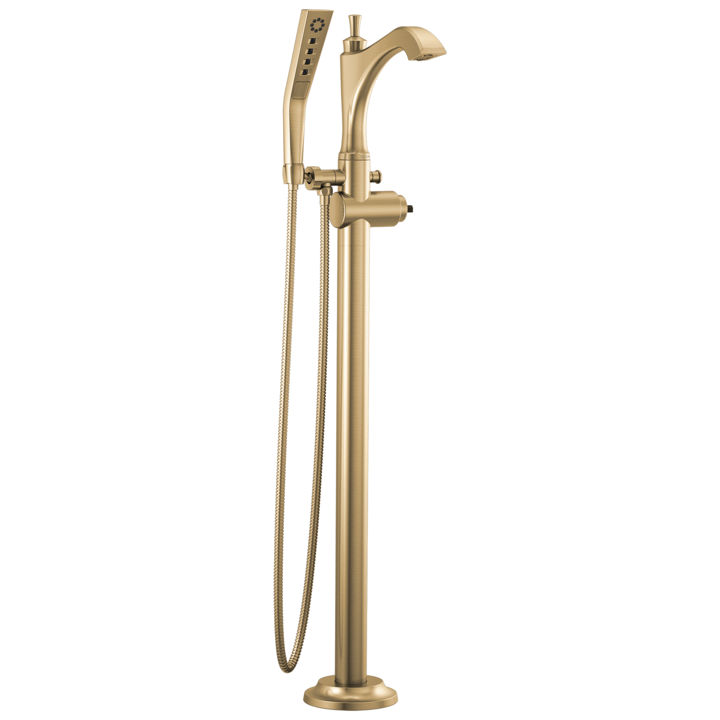 Delta Dorval T4756 Roman Tub with Hand Shower Trim - Less Handles